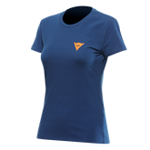 Dainese Racing Service - T-shirt da donna a girocollo 95% cotone e 5% elastane - Donna
